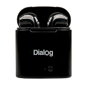 Беспроводные Bluetooth-наушники Dialog TWS ES-15BT (black) 