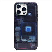 Чехол-накладка - PC088 для "Apple iPhone 15 Pro Max" (2) (multicolor) (230280)