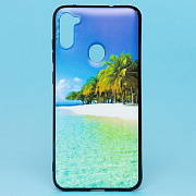 Чехол-накладка - SC185 для "Samsung SM-A115 Galaxy A11/SM-M115 Galaxy M11" (008) (blue)