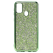 Чехол-накладка - SC216 для "Samsung SM-M215 Galaxy M21/SM-M307 Galaxy M30s" (green)