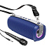 Портативная акустика Hoco BS55 Gallant, микрофон (blue)