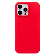 Чехол-накладка Activ Full Original Design для "Apple iPhone 16 Pro Max" (red) (234480)