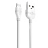 Кабель USB - micro USB Proda PD-B05m Normee 7,5W 120см 1,5A  (white)