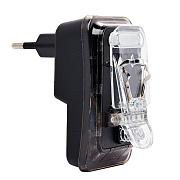 ЗУ Сетевое Универсальное Activ LT-2P330 Универсальный разъем "лягушка" 0,5A/2,5W (black)