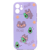 Чехол-накладка - SC246 для "Apple iPhone 12 mini" (009) (lavender)