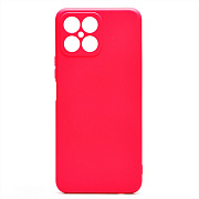 Чехол-накладка Activ Full Original Design для "Huawei Honor X8" (pink)