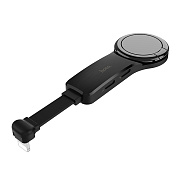 Адаптер Hoco LS22 Le Tour Apple dual Lightning digital audio converter (black)