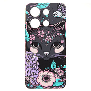 Чехол-накладка Luxo Creative для "Xiaomi Redmi Note 13 4G Global" (143) (multicolor) (238050)