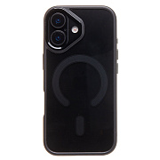 Чехол-накладка - SM004 SafeMag  для "Apple iPhone 17" (black) (242153)