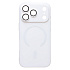 Чехол-накладка - SM020 Matte SafeMag для "Apple iPhone 17 Pro" (white)
