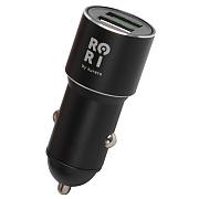 Адаптер Автомобильный Kurato RORI-A500 2USB/5V/3.1A (black)