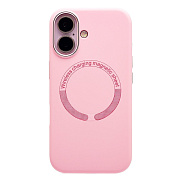 Чехол-накладка - SM040 SafeMag для "Apple iPhone 16" (rose powder) (243278)