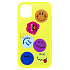 Чехол-накладка - PC046 для "Apple iPhone 11" 01 (yellow)