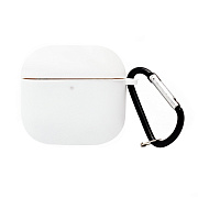Чехол - Soft touch для кейса "AirPods (4-го поколения)" (white) (238200)