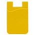 Картхолдер - CH01 футляр для карт на клеевой основе (yellow)