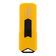 Флэш накопитель USB 64 Гб Smart Buy STREAM (yellow)