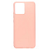 Чехол-накладка - SC303 для "OPPO realme C30" (pink gold)