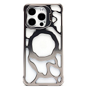 Чехол-накладка - Auspicious cloud series для "Apple iPhone 15 Pro" (titanium) (240554)