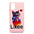 Чехол-накладка - SC220 для "Samsung SM-A025 Galaxy A02s" (004) (pink)