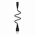 Кабель USB - Apple lightning Hoco X32 Excellent 10W 100см 2A  (black)