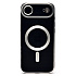 Чехол-накладка - SM027 SafeMag для "Apple iPhone 17 Air" (cloud white) (242039)