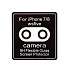 Защитная пленка для камеры - 9H Flexible для Apple iPhone 7/iPhone 8/iPhone SE 2020