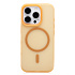 Чехол-накладка - SM042 SafeMag для "Apple iPhone 16 Pro" (coffee brown) (243362)
