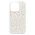 Чехол-накладка - PC071 POSH SHINE для "Apple iPhone 14 Pro" россыпь кристаллов (white)