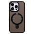 Чехол-накладка - SM088 SafeMag  для "Apple iPhone 15 Pro" (black)
