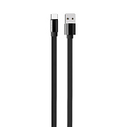 Кабель USB - Type-C Borofone BU8 15W 120см 3A  (black)