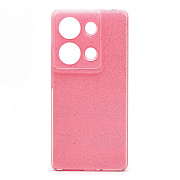 Чехол-накладка - SC328 для "Xiaomi Redmi Note 13 Pro 4G Global" (light pink) (235383)