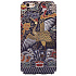 Чехол-накладка - PC013 для "Apple iPhone 6 Plus/iPhone 6S Plus" (024) (blue/yellow)