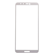 Защитное стекло Full Screen RockBox 2,5D для "Huawei Honor 9 Lite" (5) (white) (white)