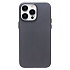 Чехол-накладка - PC091 для "Apple iPhone 14 Pro Max" (matte transparent/black) (232319)