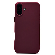 Чехол-накладка Activ Full Original Design для "Apple iPhone 16 Plus" (bordo) (234466)