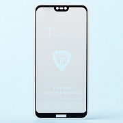 Защитное стекло Full Screen Brera 2,5D для "Huawei P20 Lite" (black)