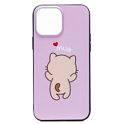 Чехол-накладка - SC185 для "Apple iPhone 13 Pro Max" (019) (light pink)