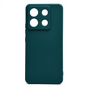 Чехол-накладка Activ Full Original Design для "Xiaomi Poco X6 5G" (dark green) (228292)