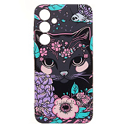 Чехол-накладка Luxo Creative для "Samsung Galaxy A35" (143) (multicolor) (238008)