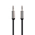 Кабель AUX (папа-папа) Activ Clean Line  170см   (black)