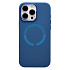 Чехол-накладка - SM040 SafeMag для "Apple iPhone 16 Pro Max" (navy blue) (243264)
