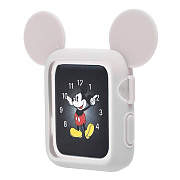 Чехол для часов - TPU Case для "Apple Watch 42 mm" (002) (grey)