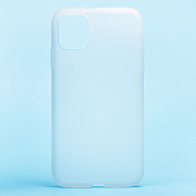 Чехол-накладка - SC303 для "Apple iPhone 11" (white) (208371)