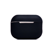 Чехол - Soft touch для кейса "Apple AirPods Pro 2" (black)