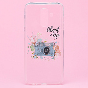 Чехол-накладка - SC146 для "Samsung SM-A605 Galaxy A6 Plus" (008) ..