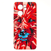 Чехол-накладка Luxo Creative для "Xiaomi 13T" (146) (red) (238067)