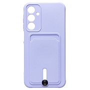 Чехол-накладка - SC304 с картхолдером для "Samsung Galaxy A25 5G" (light violet) (227447)