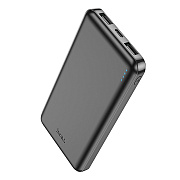Внешний аккумулятор Hoco J100 10000mAh Micro/Type-C/USB*2 (black)