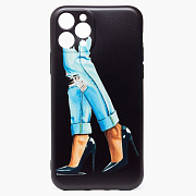 Чехол-накладка - SC195 для "Apple iPhone 11 Pro" (004)