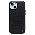 Чехол-накладка Cellis SM030 SafeMag для "Apple iPhone 15" Натуральная кожа зернистая (black) (237466)